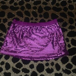 Cherokee Sparkling Purple Skirt for kids